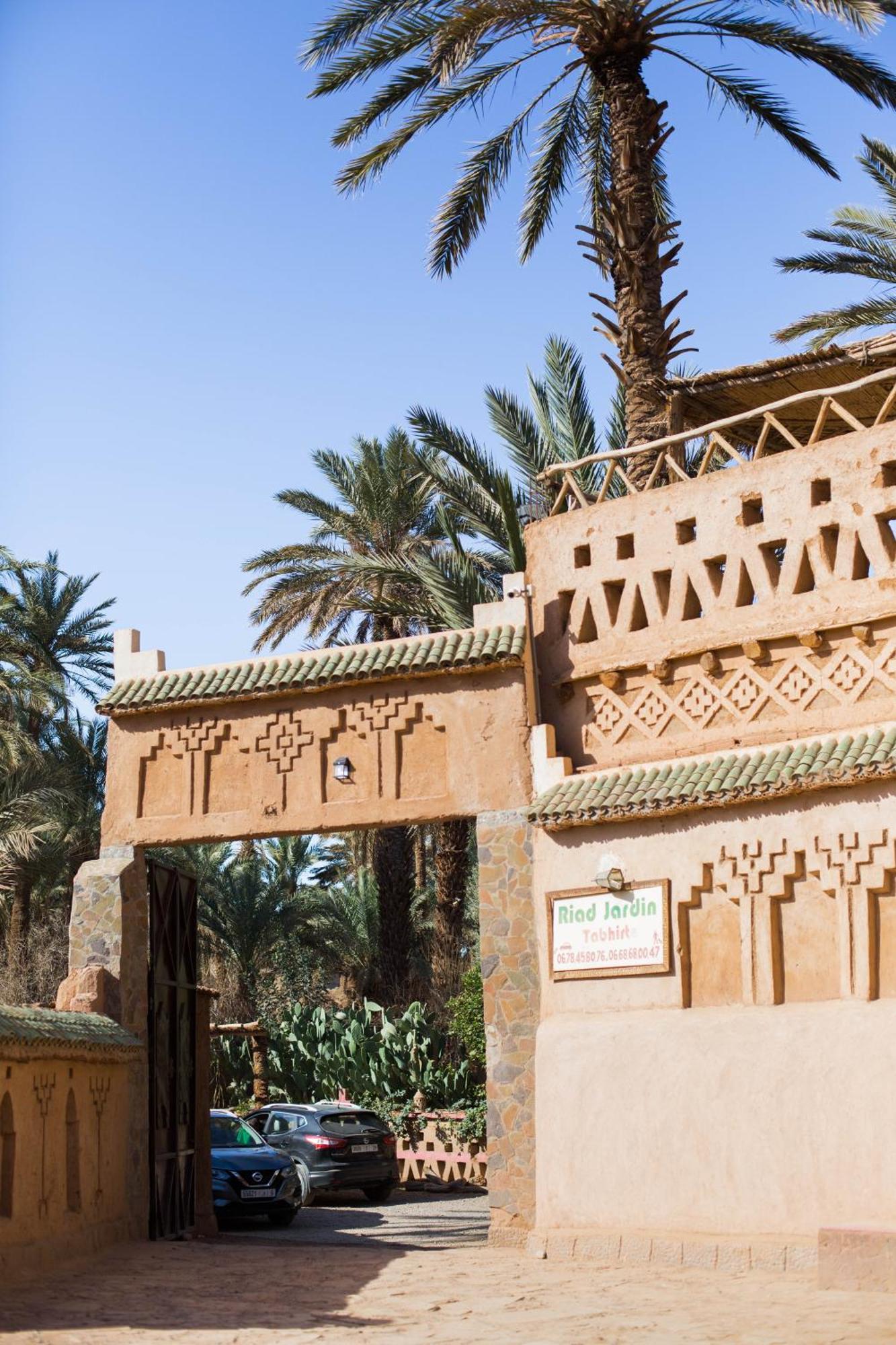 Riad Tabhirte Agdz Exterior photo